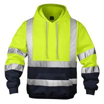 Camisola reflexiva de segurança wefeyuv ANSI Class 3 para homens
