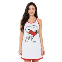 Camisola Regata Feminina Adulto Básica Curta Larga Macia Estampada Senhora Dormir Confortável Verão Camisola Regata Feminina Adulto Básica Curta Larga Macia Estampada Senhora Dormir Confortável Verão