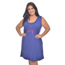 Camisola Regata Gestante Amamentação Plus Size M ao 56 Mescla - Danka