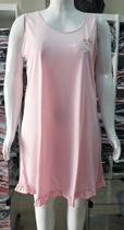 Camisola Regata Lisa Plus Size Corte Grande Nº 40 Ao 46