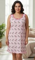 Camisola Regata Plus Size Bem Grande Nº 48 Ao 54 Camisola Regata Plus Size Bem Grande Nº 48 Ao 54