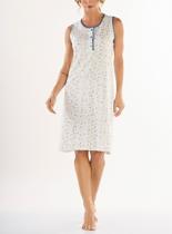 Camisola Regata Pzama 050246 Feminina Peitilho Algodão T. M/EG