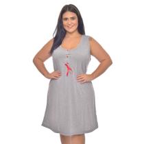 Camisola Regata Senhora Gestante Amamentação Plus Size M (42) ao 56 - Dulce Seduccíon