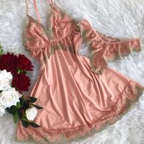 Camisola Renda bi color