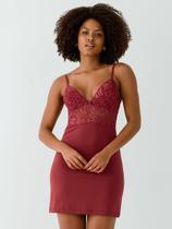 Camisola Reta em Microfibra Linha Lívia Camisola Reta em Microfibra Linha Lívia