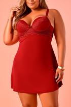 Camisola Ritati Plus Size Liganete Renda