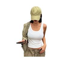 Camisola Sem Mangas Feminina De Verão, Respirável E Confortável, Top De Beleza Para Uso Interno