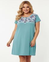 Camisola Senhora Manga Curta Pala C/ Estampa Nº 50 Ao 54 Camisola Senhora Manga Curta Pala C/ Estampa Nº 50 Ao 54