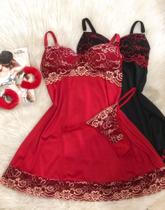 Camisola Sensual Acompanha Calcinha Camisola Sensual Acompanha Calcinha