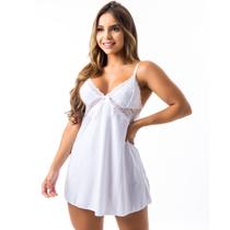 Camisola Sensual Costas Nua e Renda Angelina 1695