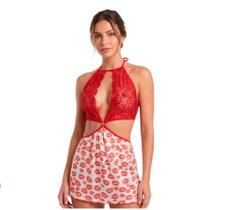 Camisola Sensual Marcela Pimenta Sexy