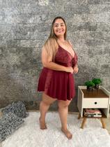 Camisola Sensual Plus Size Sexy Feminina até o tamanho 58