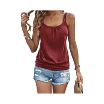 Camisola Sexy Feminina - Colete Moda Verão Camisola Sexy Feminina - Colete Moda Verão