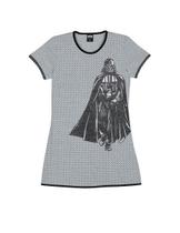 Camisola Star Wars Infantil Lupo Menina Cinza Preto