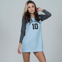 Camisola Teen Manga Longa Estampada Adolescente Confortável Camisola Teen Manga Longa Estampada Adolescente Confortável