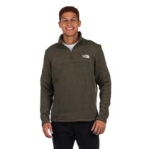 Camisola THE NORTH FACE Tsillan com ¼ de zíper para homens - verde M Camisola THE NORTH FACE Tsillan com ¼ de zíper para homens - verde M