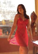 Camisola transparência