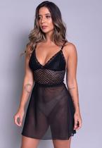 Camisola Vekyo Feminina Renda sem Bojo Joana