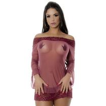 Camisola verena sensuale tamanho m lingerie sapeka