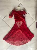camisola vermelha