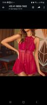 Camisola vermelho