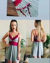 Camisola visco Lycra e renda Camisola visco Lycra e renda