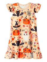 Camisola WonderBabe Halloween Night Sleep Dress Girl 6-7Y Camisola WonderBabe Halloween Night Sleep Dress Girl 6-7Y