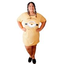 Camisolas Divertidas Personagens Desenho Animado Plus Size