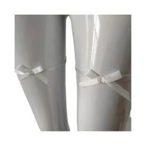 Camisolas Elásticas Sensuais Com Laços E Correntes Para Tornozelo (2 Peças) Presente Para O Dia a