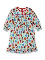 Camisón Daniel Tigre Barrio Niña Pequeña 3T Azul