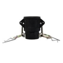 Camlock Acoplador Tipo D em Polipropileno 3/4" x 3/4" 1337-PP