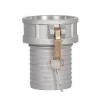 Camlock Fitting Quafwia Aluminium Gravity Cast 4" Parte C Camlock Fitting Quafwia Aluminium Gravity Cast 4" Parte C