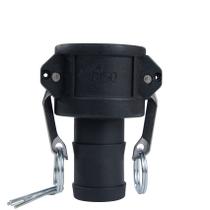 Camlock Fittings Quafwia 2 peças de polipropileno 1-1/2 tipo C