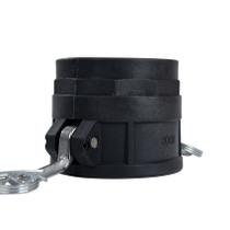 Camlock Fittings Quafwia 3 Tipo D Polipropileno (2 unidades)