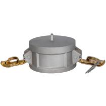 Camlock Fittings Quafwia Aluminium 3" com alças de latão pesadas