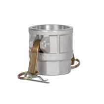 Camlock Fittings Quafwia Aluminium Gravity Cast 2" Parte D (2 unidades)