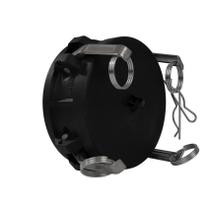 Camlock Fittings Quafwia Polipropileno de 4 polegadas tipo DC