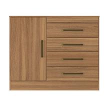 CÃmoda MontevidÃu 4 Gavetas e 1 Porta 4290K Demóbile CÃmoda MontevidÃu 4 Gavetas e 1 Porta 4290K Demóbile