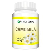 Camomila 120 Cáps - Status Verde - Original