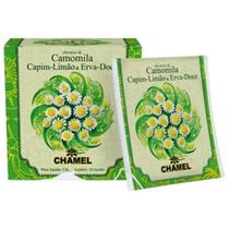 Camomila/Capim Limão/Erva Doce 10Env 13G Chámel - Chamel Camomila/Capim Limão/Erva Doce 10Env 13G Chámel - Chamel