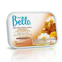 Camomila Cera Depilatória Quente Depil Bella 250g Camomila Cera Depilatória Quente Depil Bella 250g
