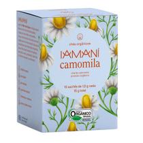 Camomila Chá Orgânico Iamaní 15 sachês