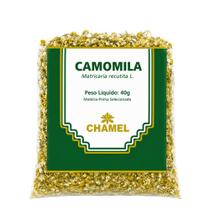 Camomila Flores Chamel 40g Embalagem Lacrada Camomila Flores Chamel 40g Embalagem Lacrada