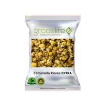 Camomila Flores Graos Life Extra Nova Safra Camomila Flores Graos Life Extra Nova Safra