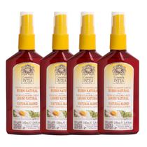 Camomila Intea Loiro Natural Spray Clareador Capilar com Extrato de Camomila Clareie os fios com este spray suave de coloração Sem amônia nem parabenos Até 4 tons mais claros 3,4 oz (4 unidades) Camomila Intea Loiro Natural Spray Clareador Capilar com Extrato de Camomila Clareie os fios com este spray suave de coloração Sem amônia nem parabenos Até 4 tons mais claros 3,4 oz (4 unidades)