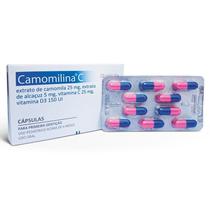 Camomilina C Com 20 capsulas