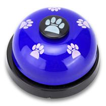 Campainha Adestramento Sino Treinamento P/ Cães Pet Novo Azul