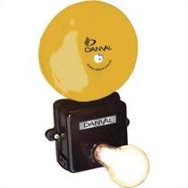 Campainha Alarme Danval Profissional 6'' Bateria Lateral Bivolt Ca08.3