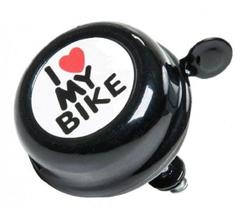 Campainha Aluminio I love my Bike - PACO