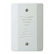 Campainha Bivolt - Linha Millenium - Mectronic - Branco - Placas Maiores - Instalação 4x2 E 4x4 Campainha Bivolt - Linha Millenium - Mectronic - Branco - Placas Maiores - Instalação 4x2 E 4x4